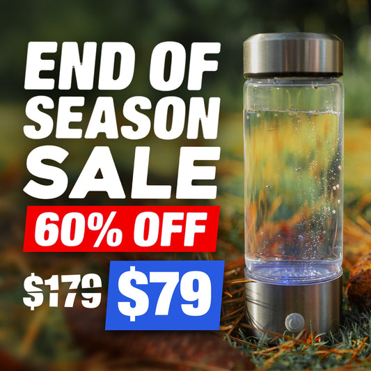 HydroLab® 2.0 Hydrogen Water Bottle 420ml