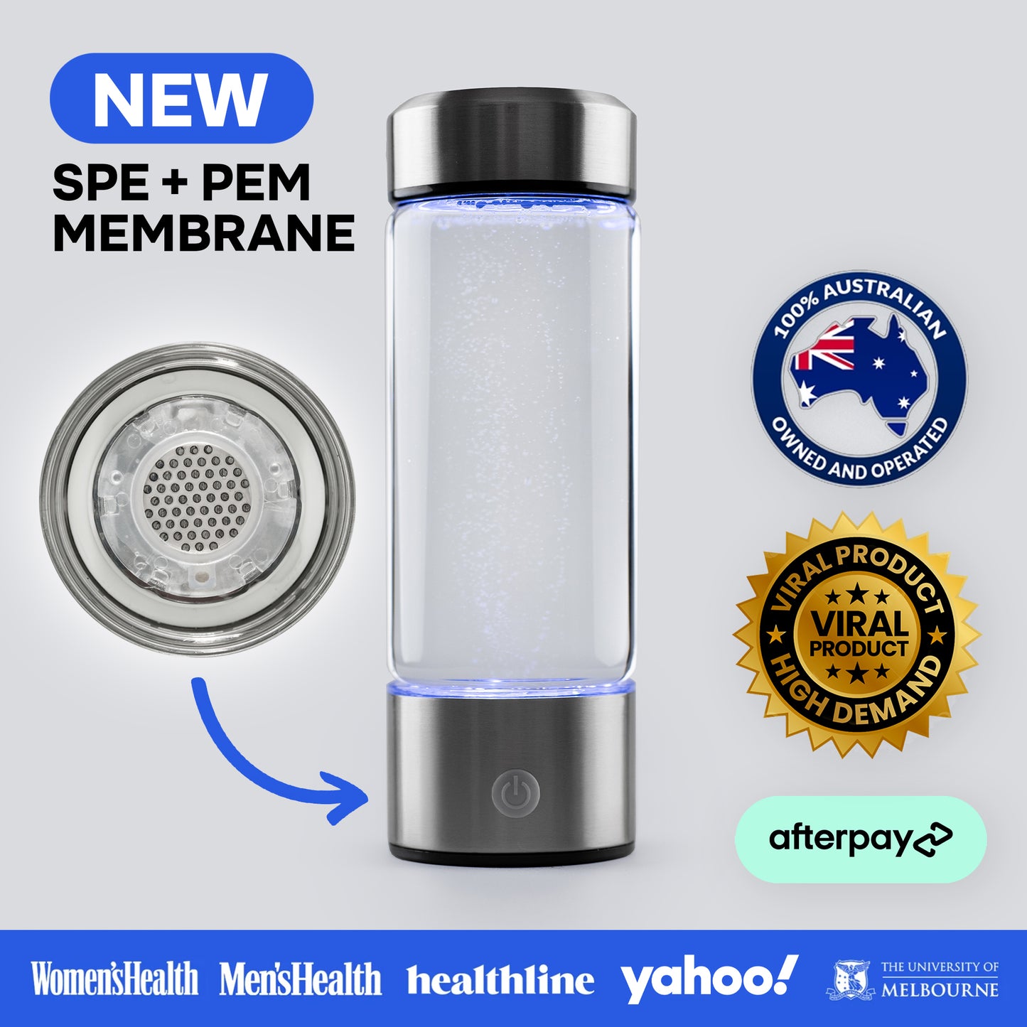 HydroLab® 2.0 Hydrogen Water Bottle 420ml