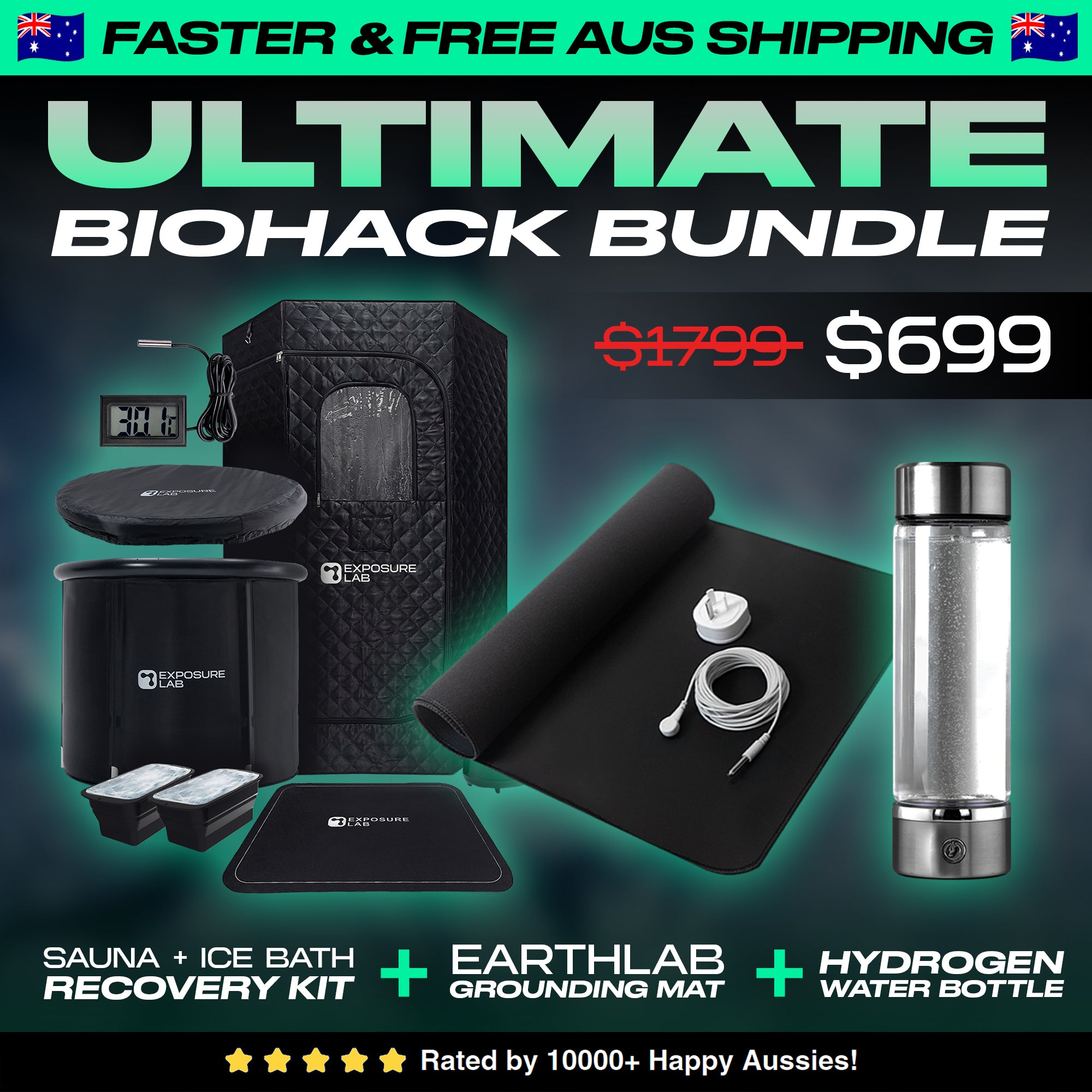 ExposureLab® Ultimate Biohack Bundle (Limited Time Only) – Exposure Lab