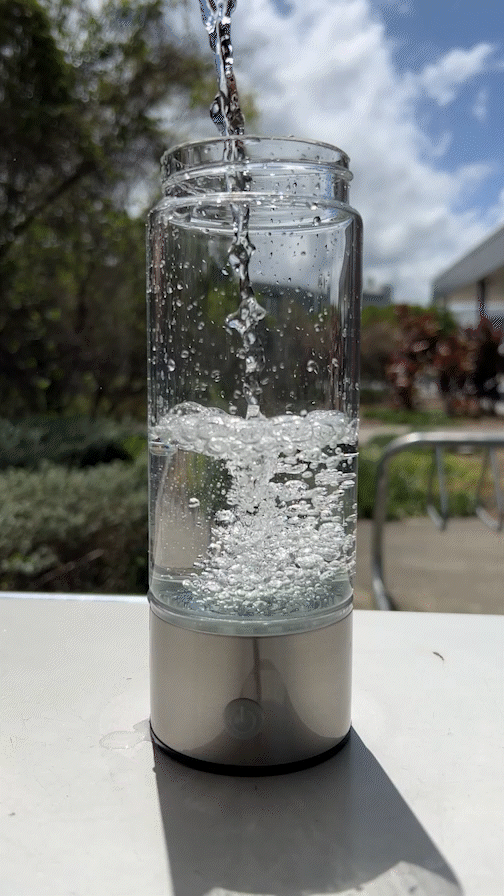 HydroLab Hydrogen Water Bottle 420ml 2