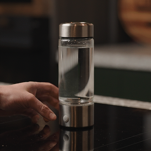 HydroLab® 2.0 Hydrogen Water Bottle 420ml – Exposure Lab